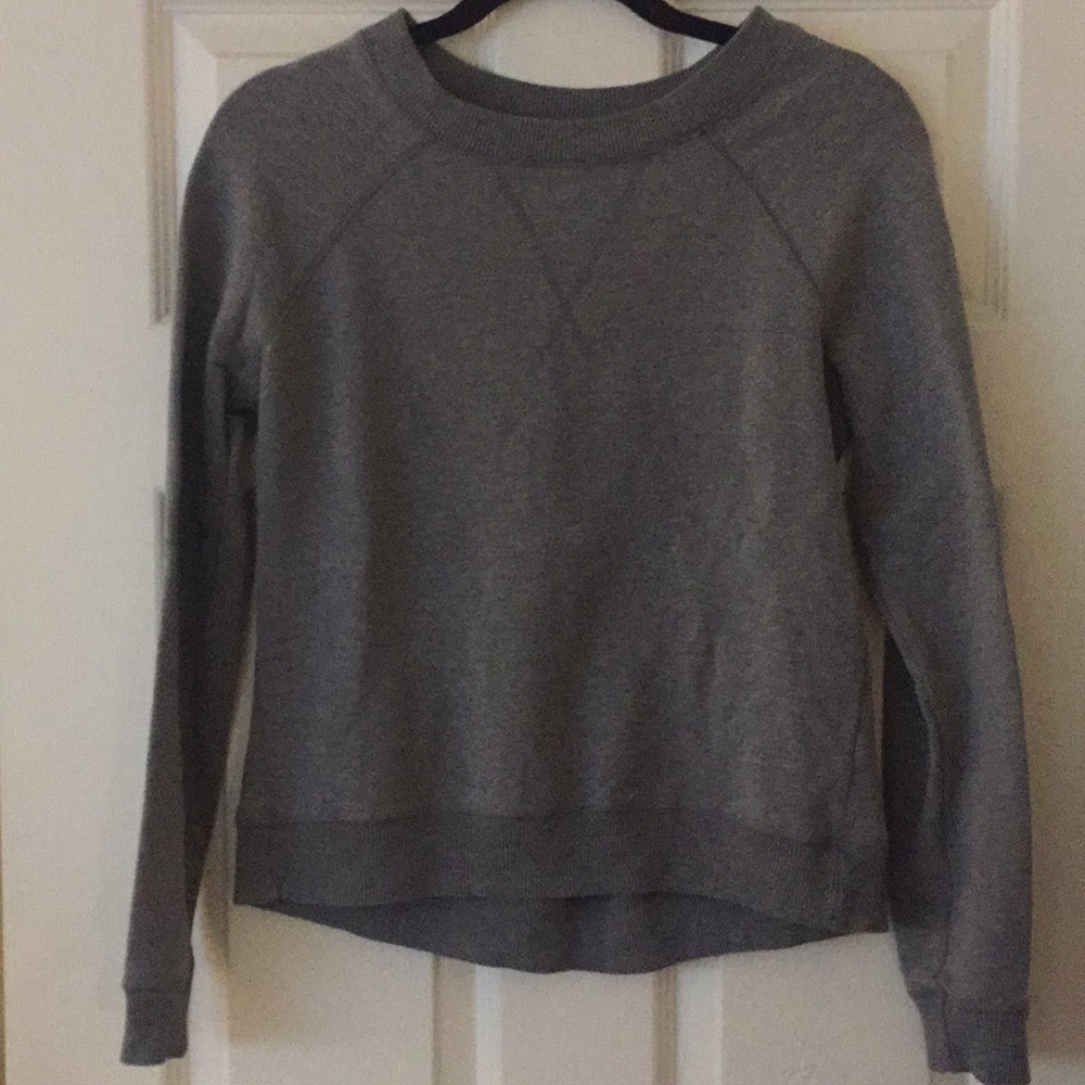 Marc by Marc Jacobs Heather Grey Sweatshirt